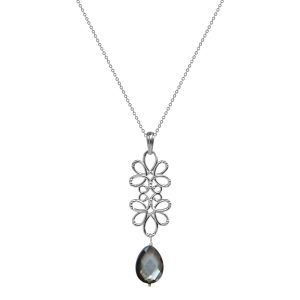 Dije Serenata con Piedra en Plata