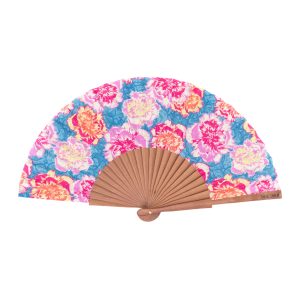 Abanico Iik Cempas&uacute;chil Turquesa